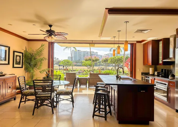 Luxury Pool Front Ko Olina Beach Rental Ground Floor B105 2Br Free Parking