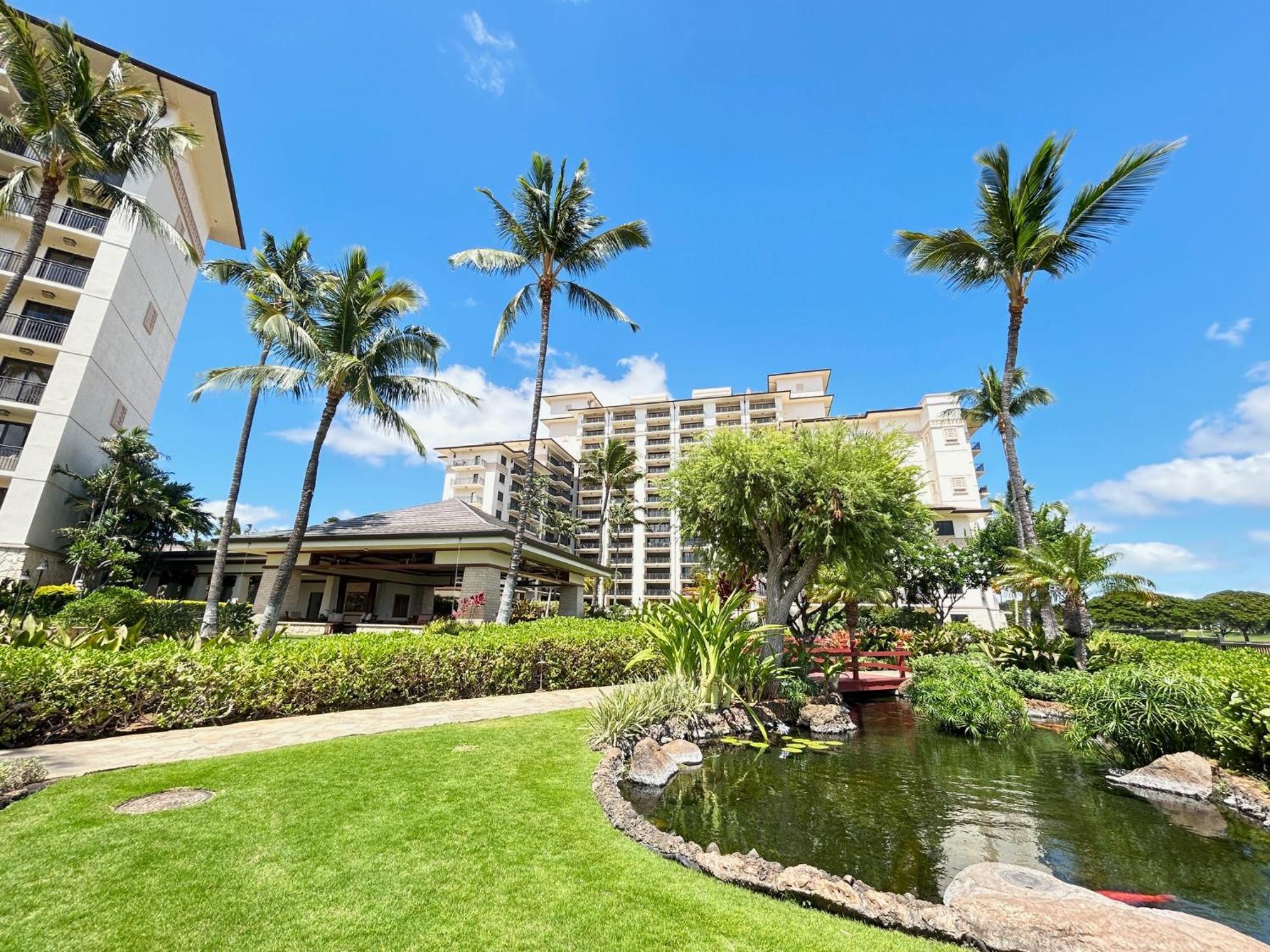 Apartment Luxury Pool Front Ko Olina Ground Floor B105 2br Free Parking *